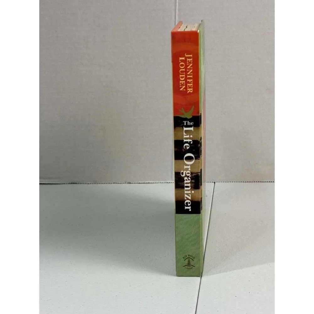 The Life Organizer Jennifer Louden Hardcover Mindful Year Journal Self Help Book